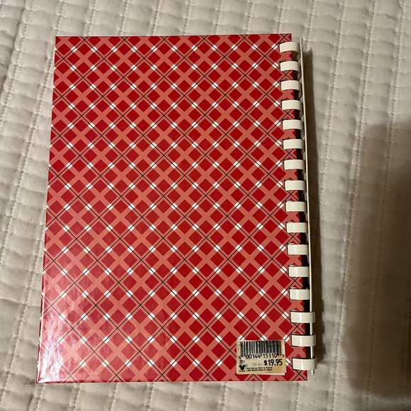 Disney Cookbook with Cream and Red Accents - Picture 5 of 6